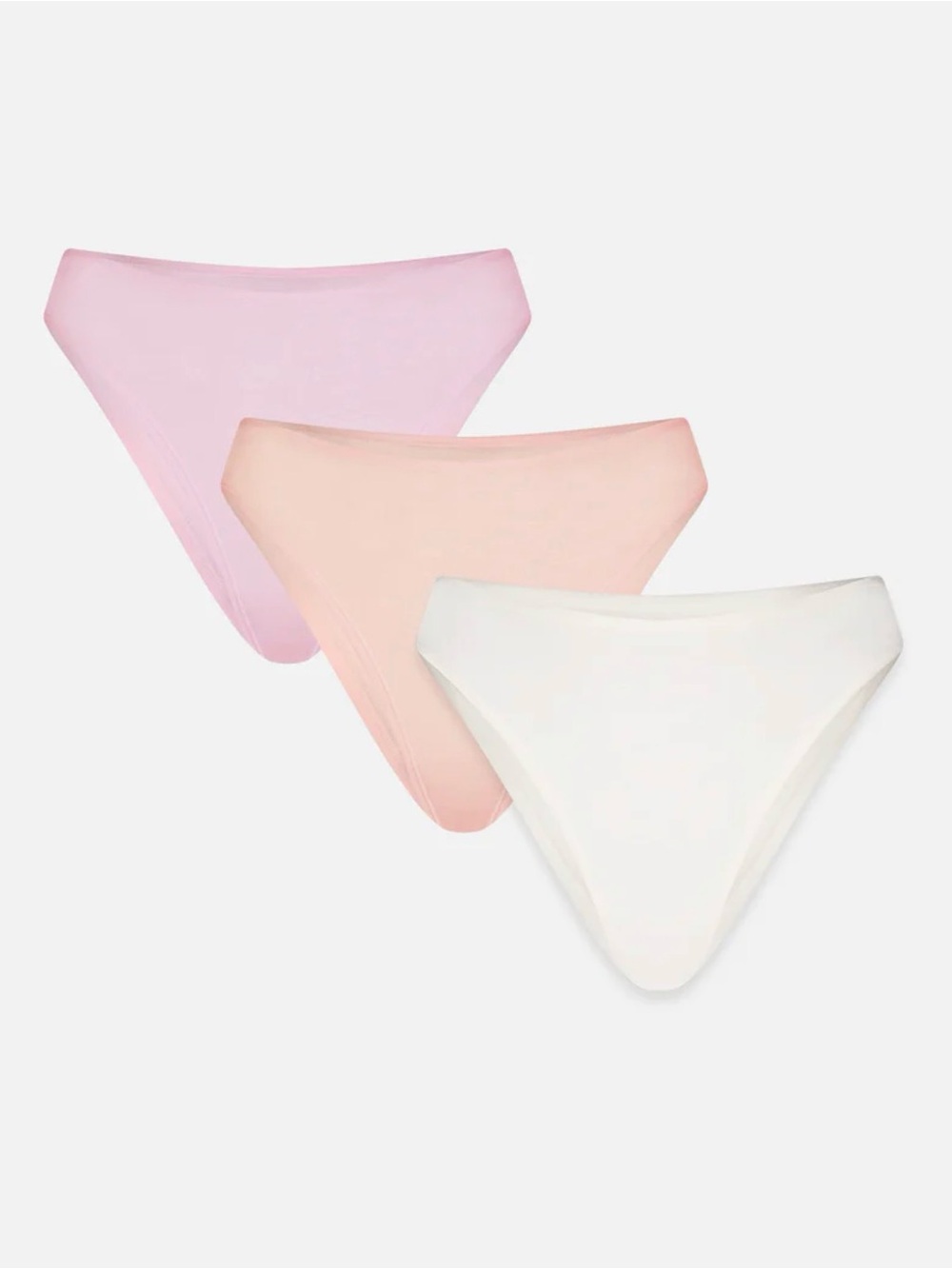 Negative Cloud Cotton French Cut Brief - Bermuda 3 Pack